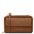 Urania - Leather wallet/phone holder with strap